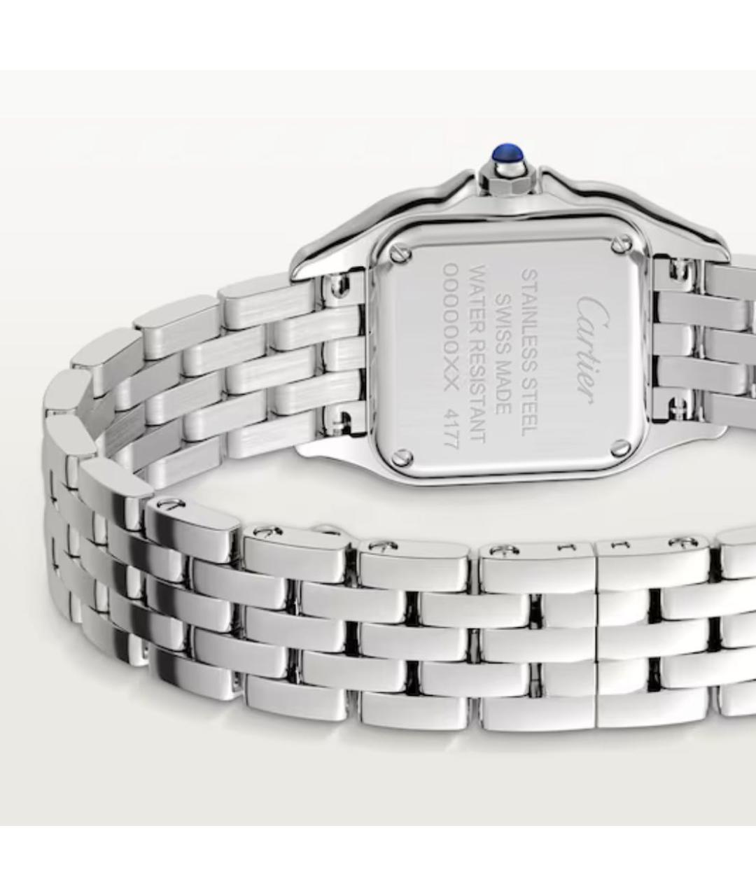 CARTIER Серебряные часы, фото 3