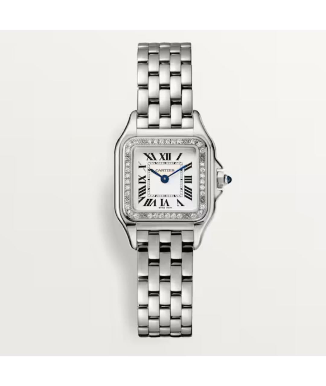 CARTIER Серебряные часы, фото 4