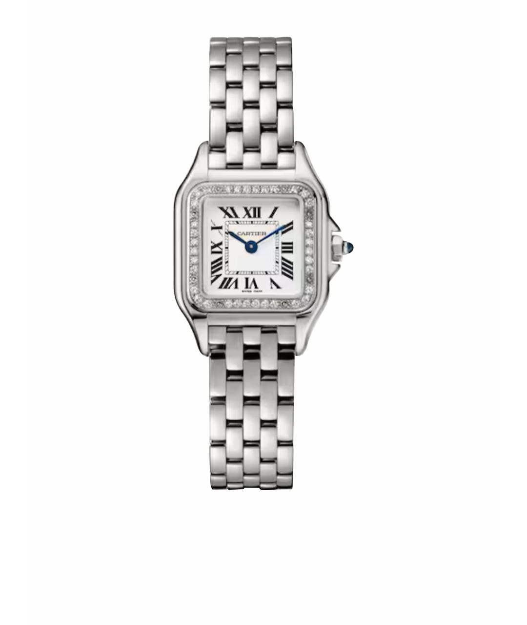 CARTIER Серебряные часы, фото 1