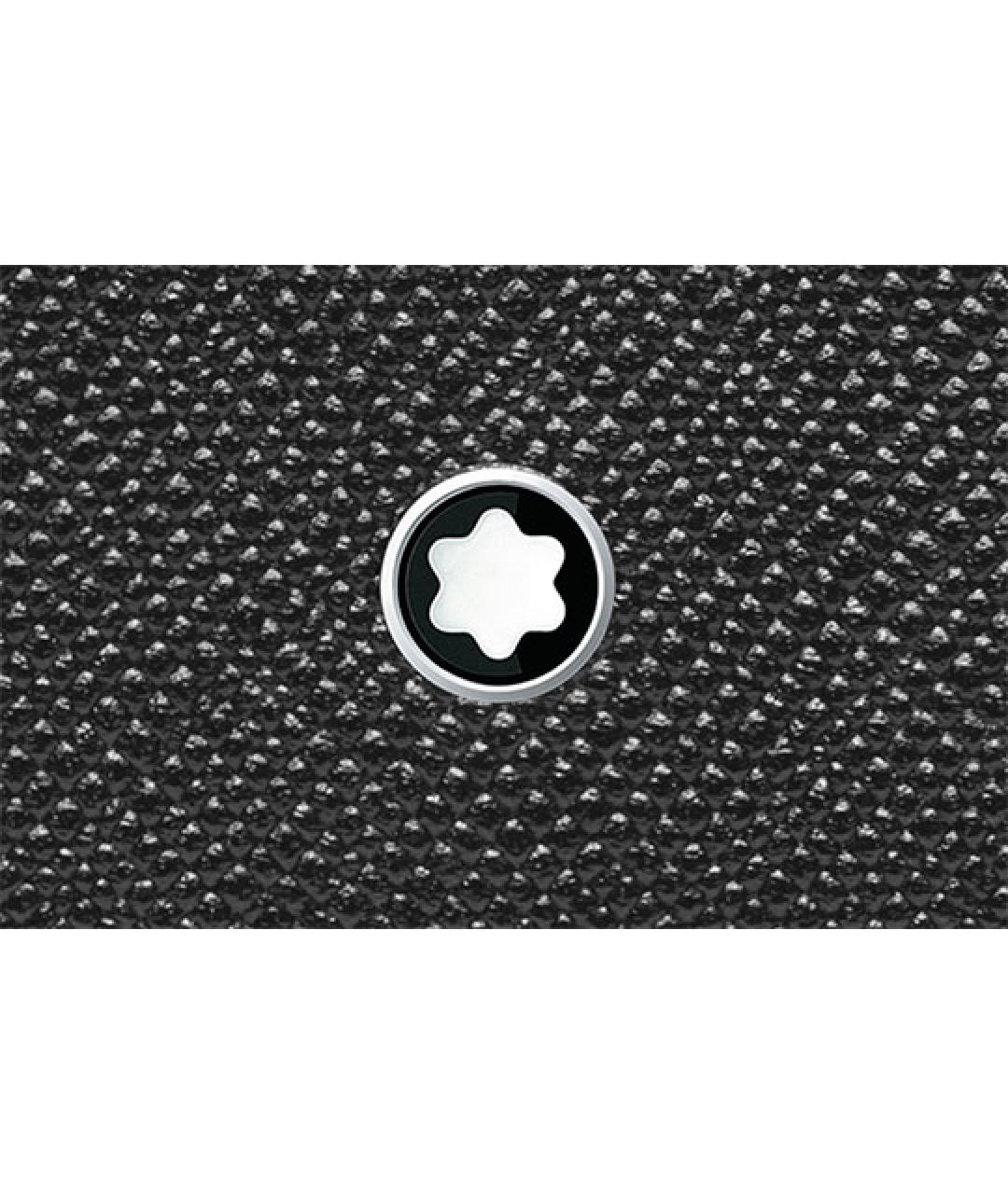 MONTBLANC Серый кожаный кардхолдер, фото 2