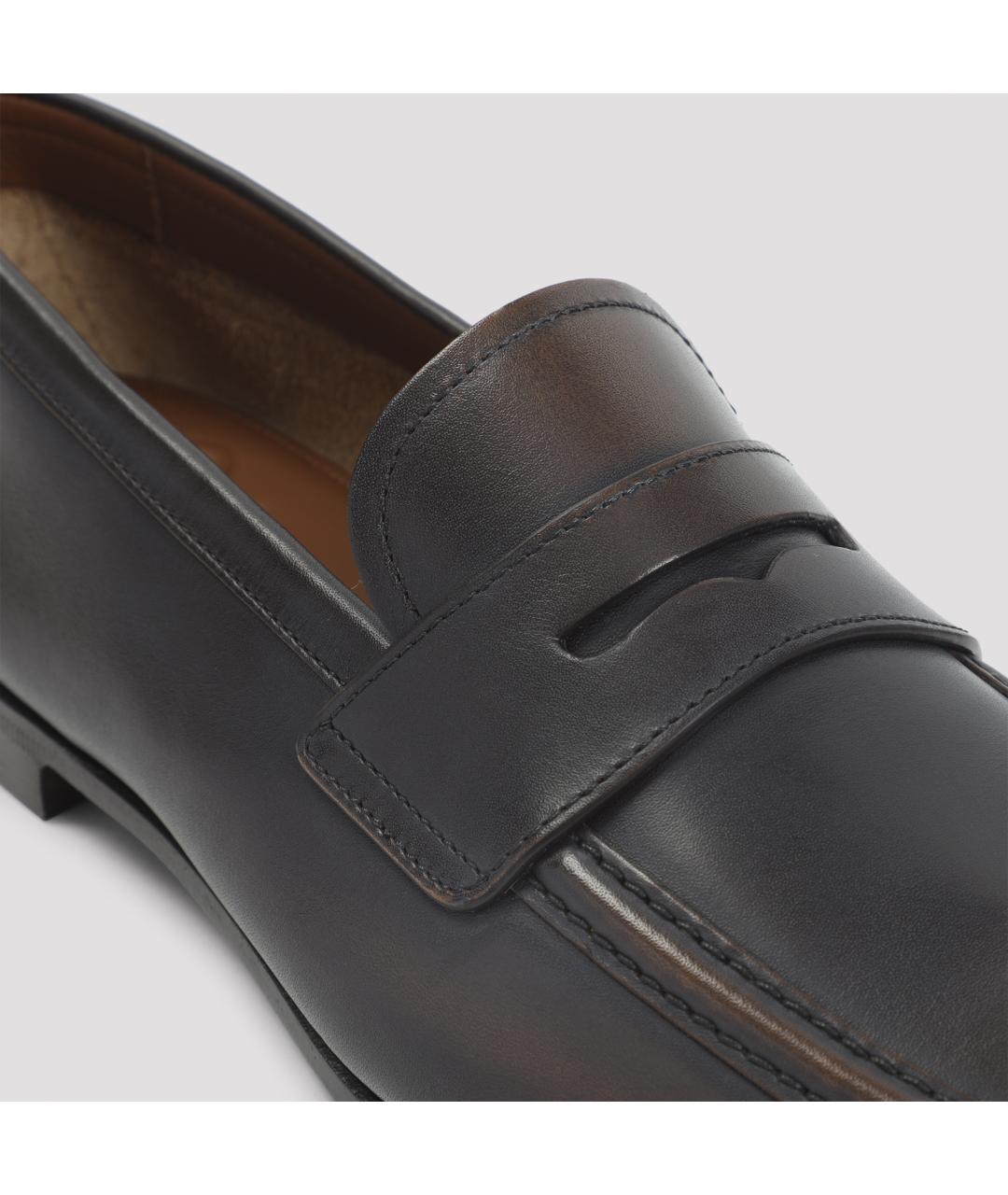CHURCH'S Коричневые кожаные лоферы, фото 6