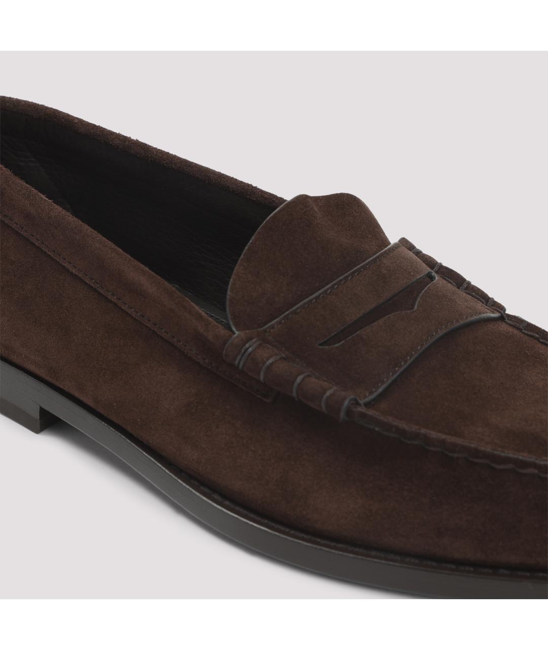 CHURCH'S Коричневые кожаные лоферы, фото 5