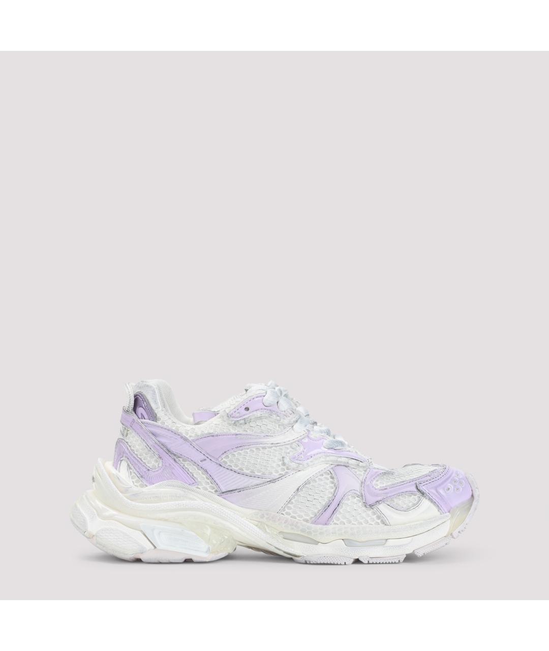 BALENCIAGA Мульти синтетические кроссовки, фото 2