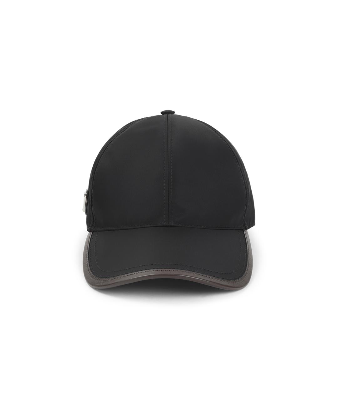 PRADA Черная кепка/бейсболка, фото 1