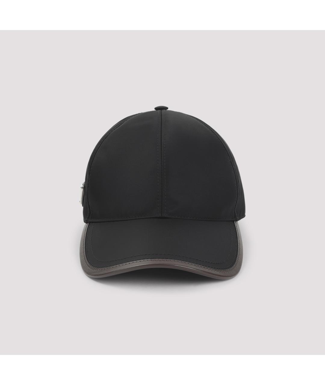 PRADA Черная кепка/бейсболка, фото 2