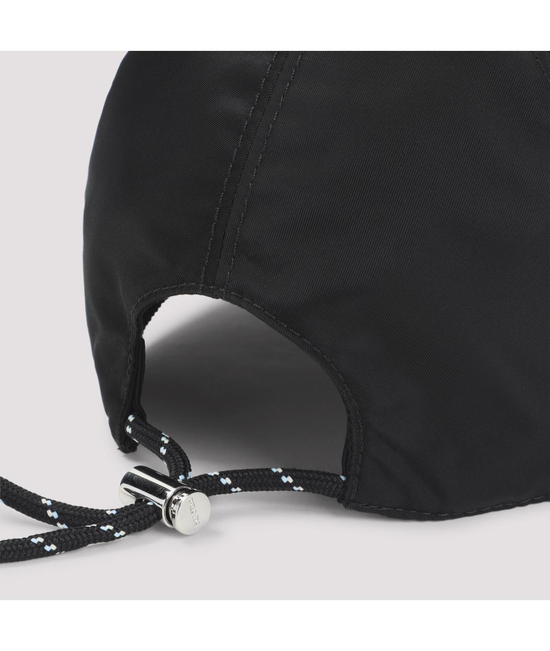 PRADA Черная кепка/бейсболка, фото 4