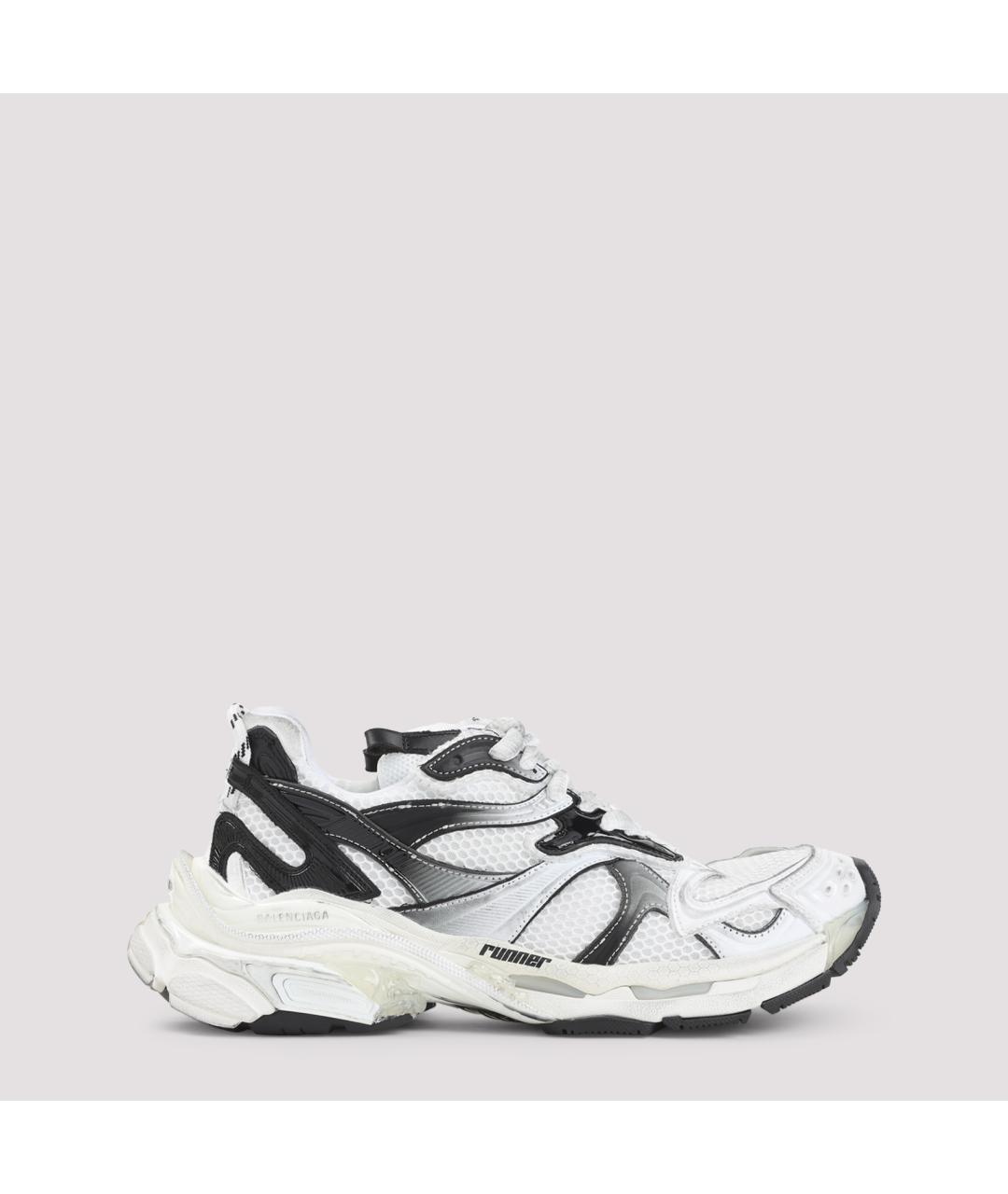 BALENCIAGA Мульти синтетические низкие кроссовки / кеды, фото 2