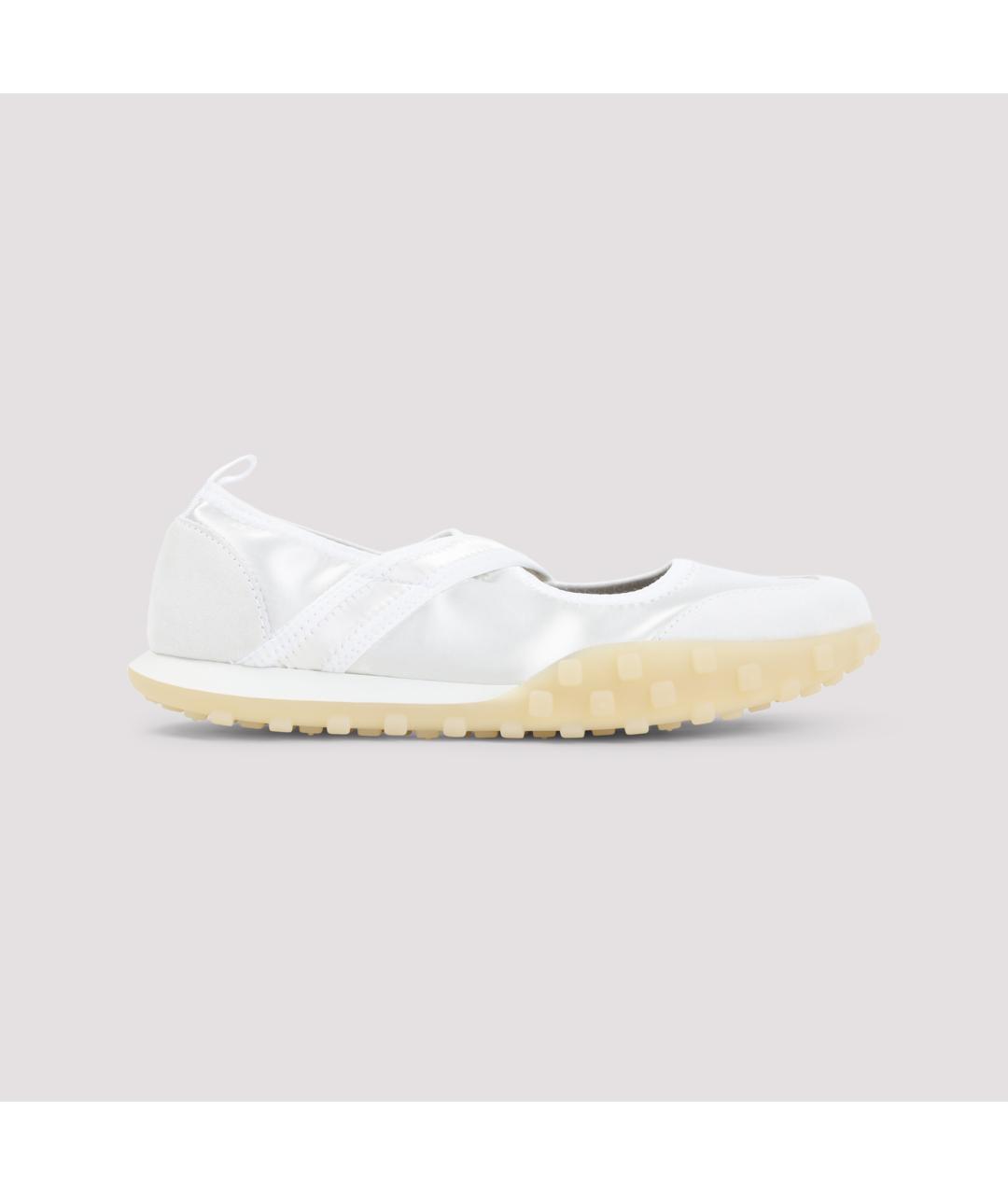 JIL SANDER Черные синтетические кроссовки, фото 2