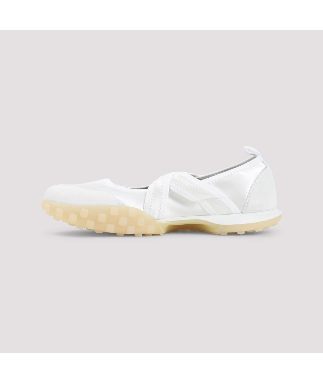 JIL SANDER Черные синтетические кроссовки, фото 3