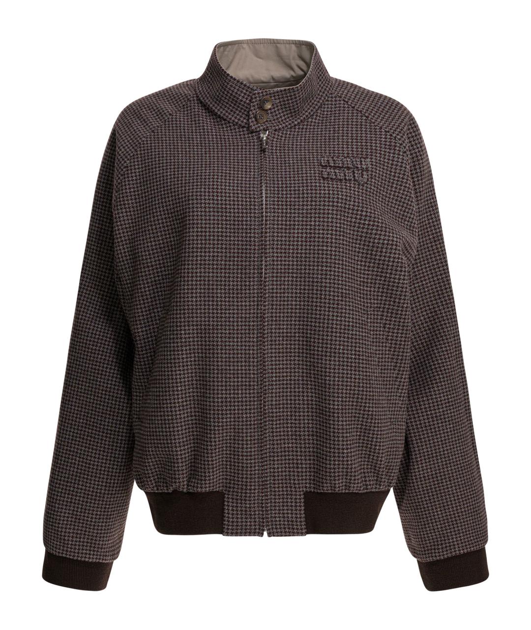 MIU MIU Бежевая хлопковая куртка, фото 2