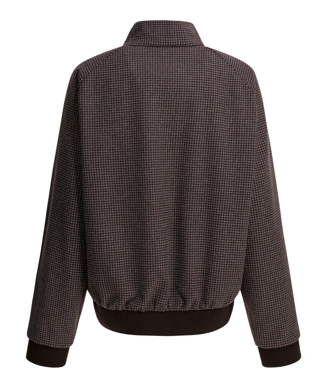 MIU MIU Бежевая хлопковая куртка, фото 4