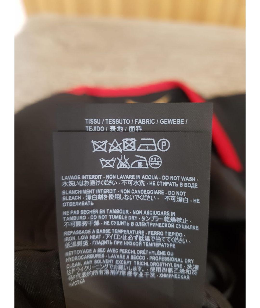 SAINT LAURENT Черный шерстяной жакет/пиджак, фото 6