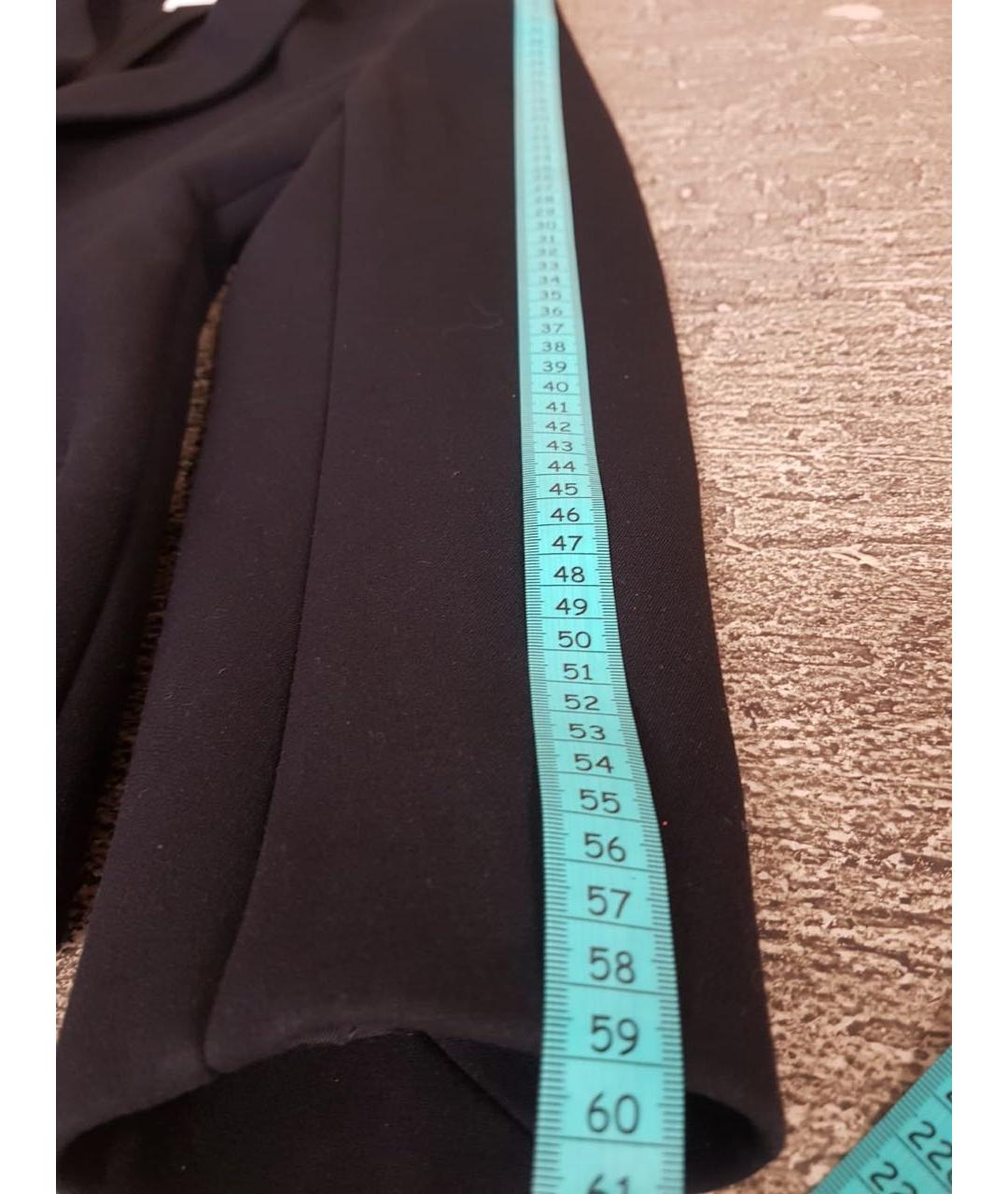 CELINE Темно-синий полиэстеровый жакет/пиджак, фото 4