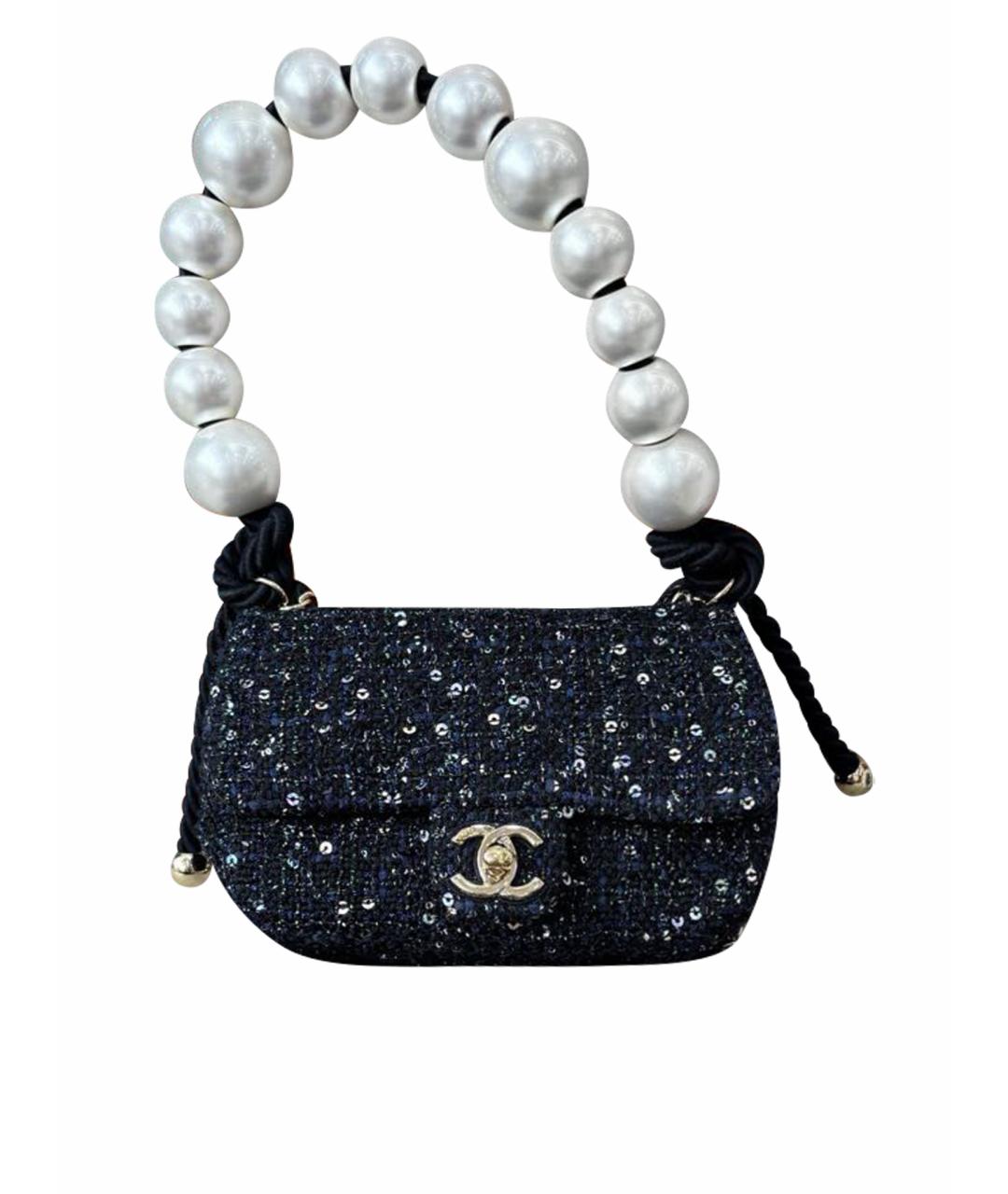 CHANEL Мульти твидовая сумка с короткими ручками, фото 1