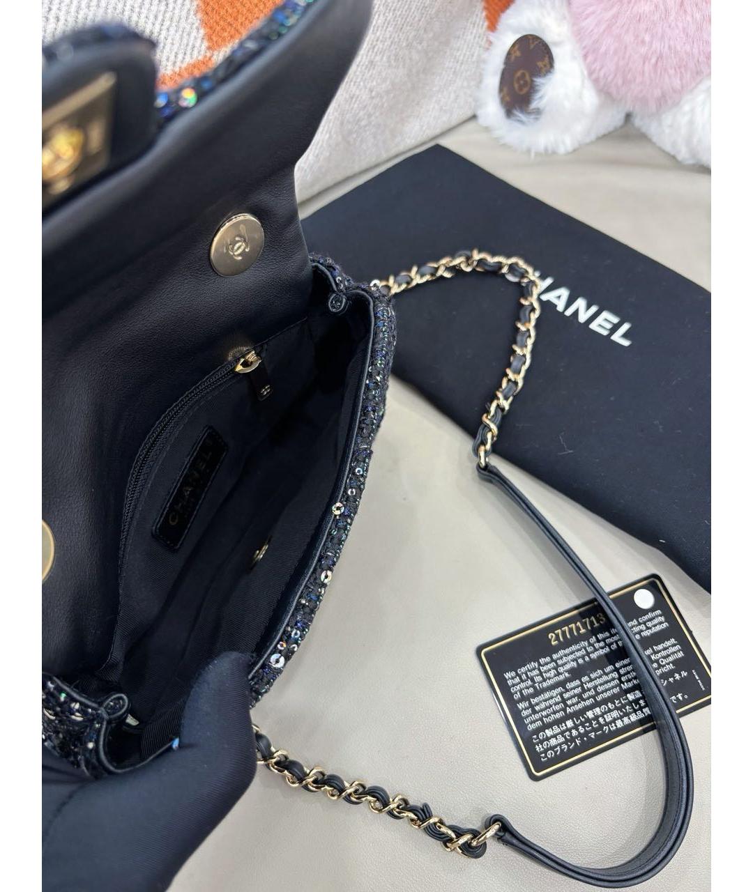 CHANEL Мульти твидовая сумка с короткими ручками, фото 5