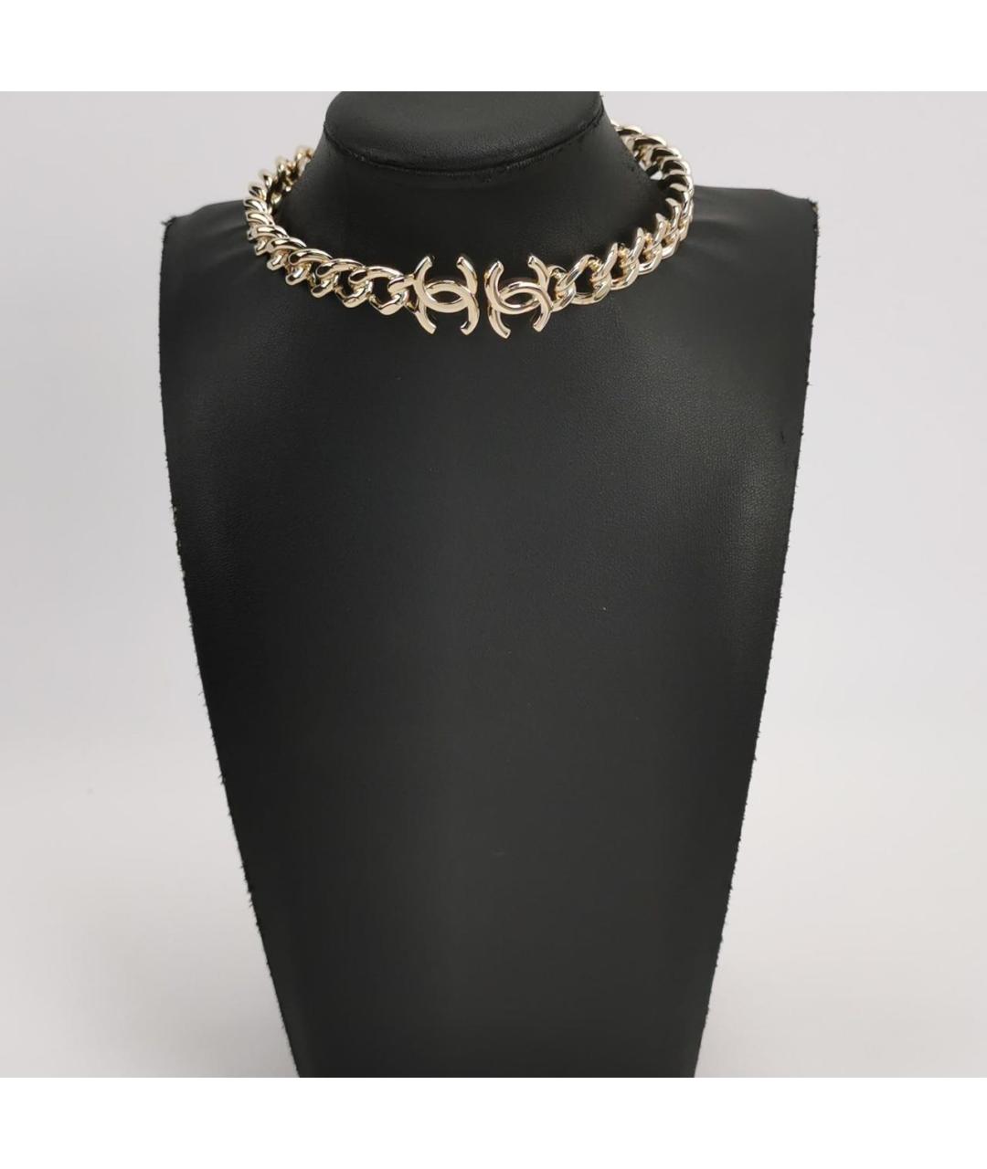 CHANEL Золотой чокер, фото 2