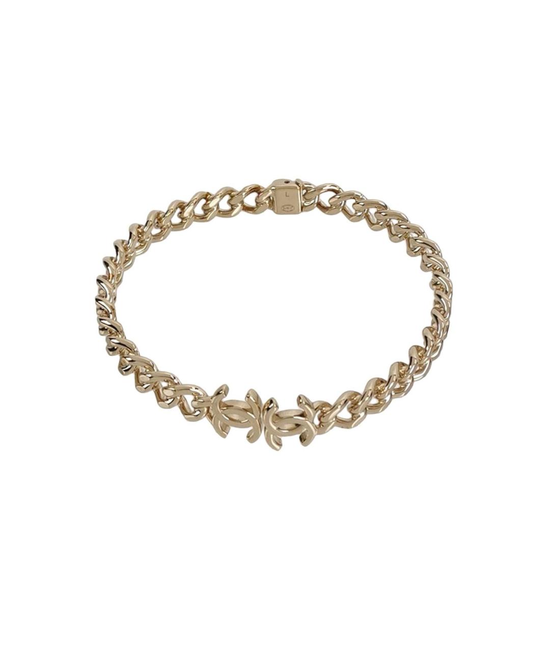 CHANEL Золотой чокер, фото 9