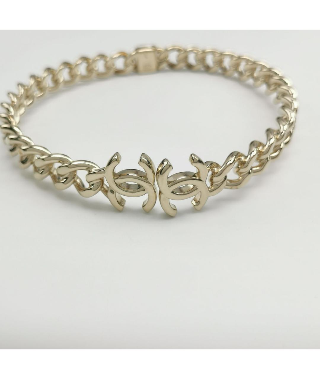 CHANEL Золотой чокер, фото 7