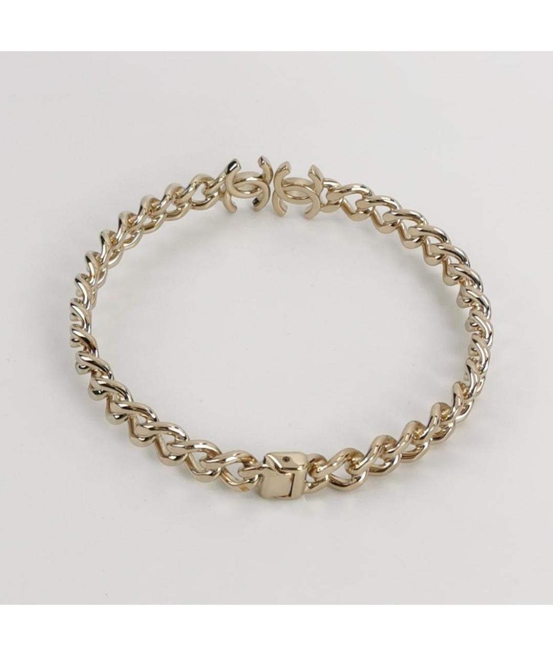 CHANEL Золотой чокер, фото 3