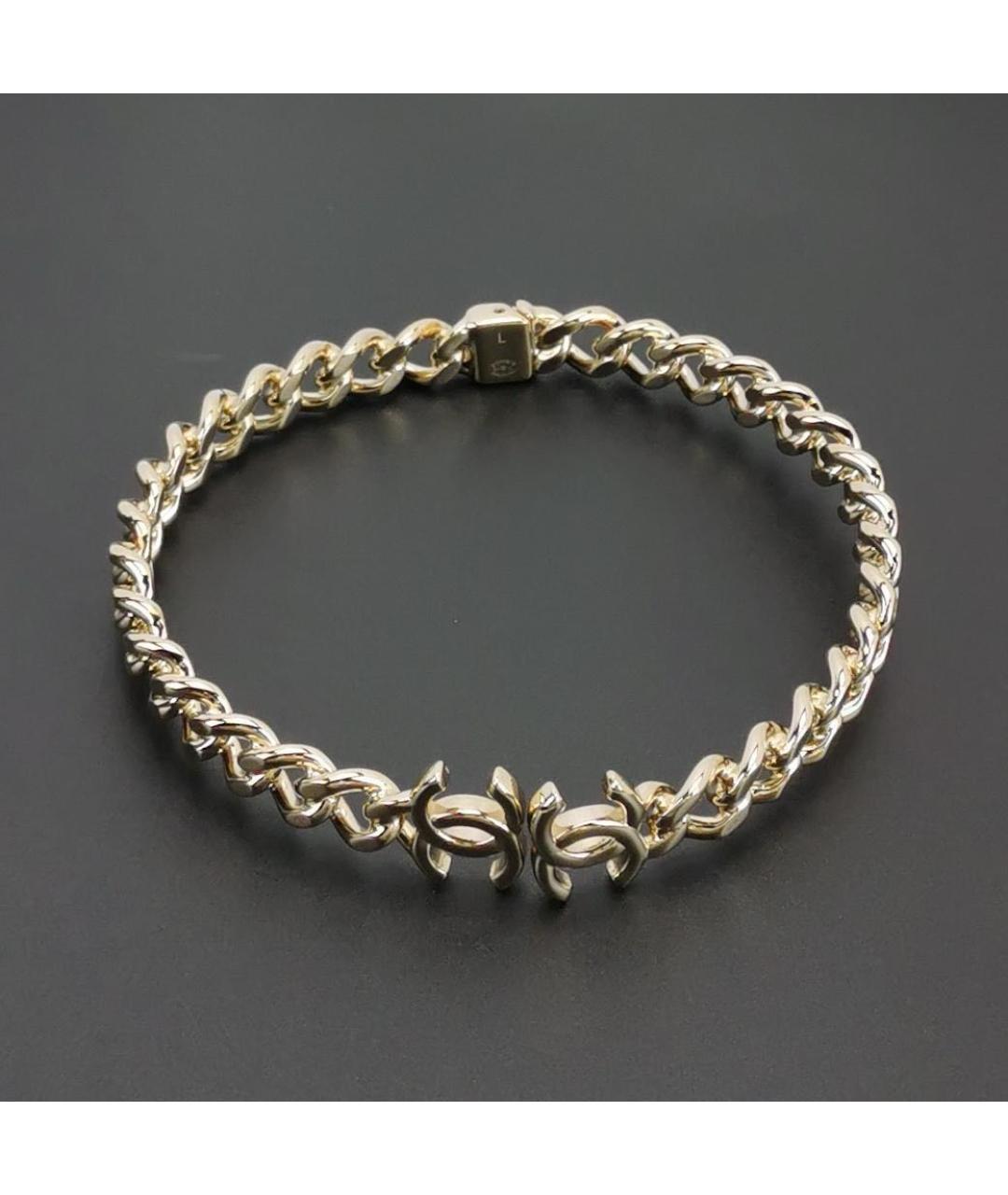 CHANEL Золотой чокер, фото 6