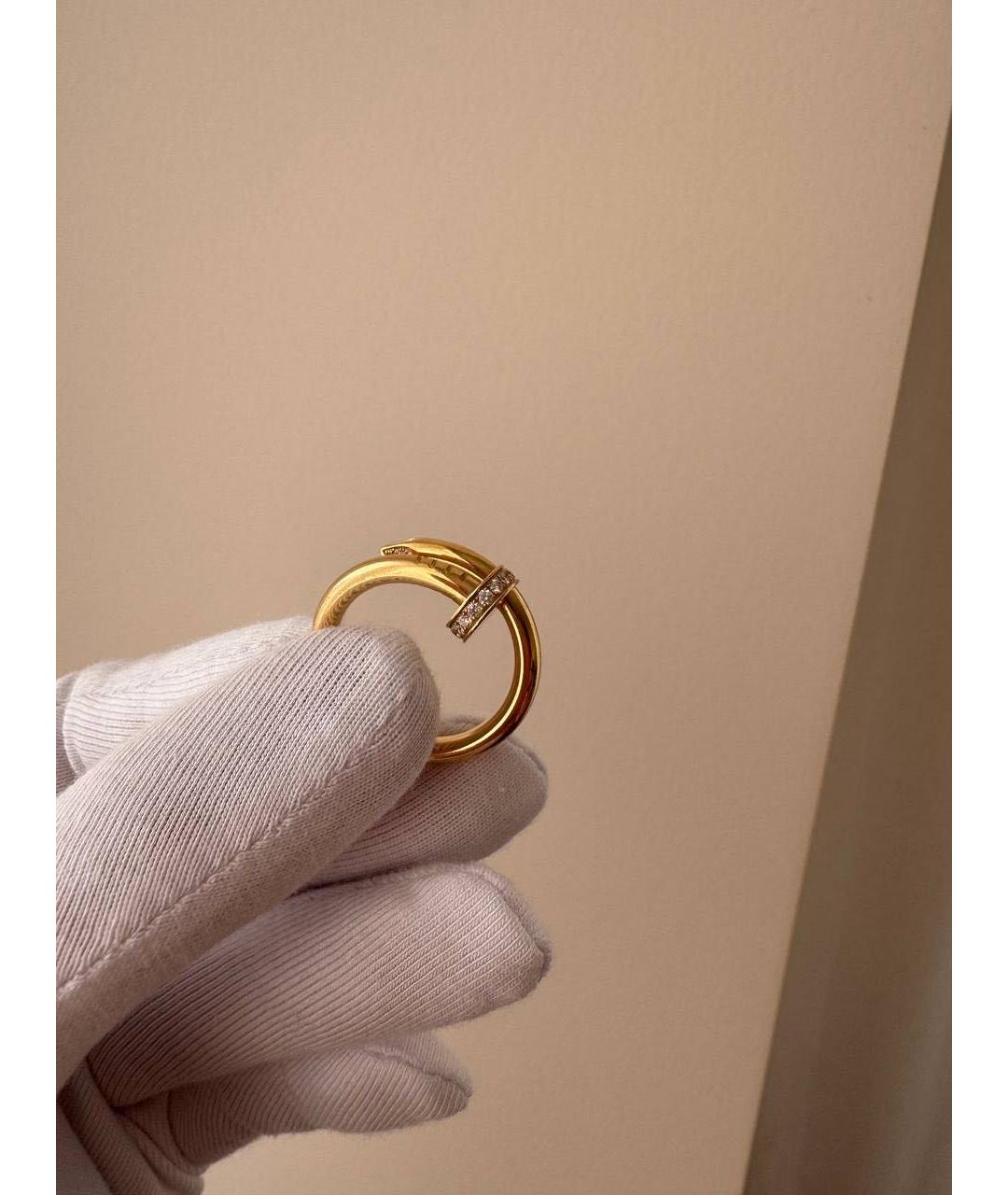 CARTIER Желтое кольцо из желтого золота, фото 5