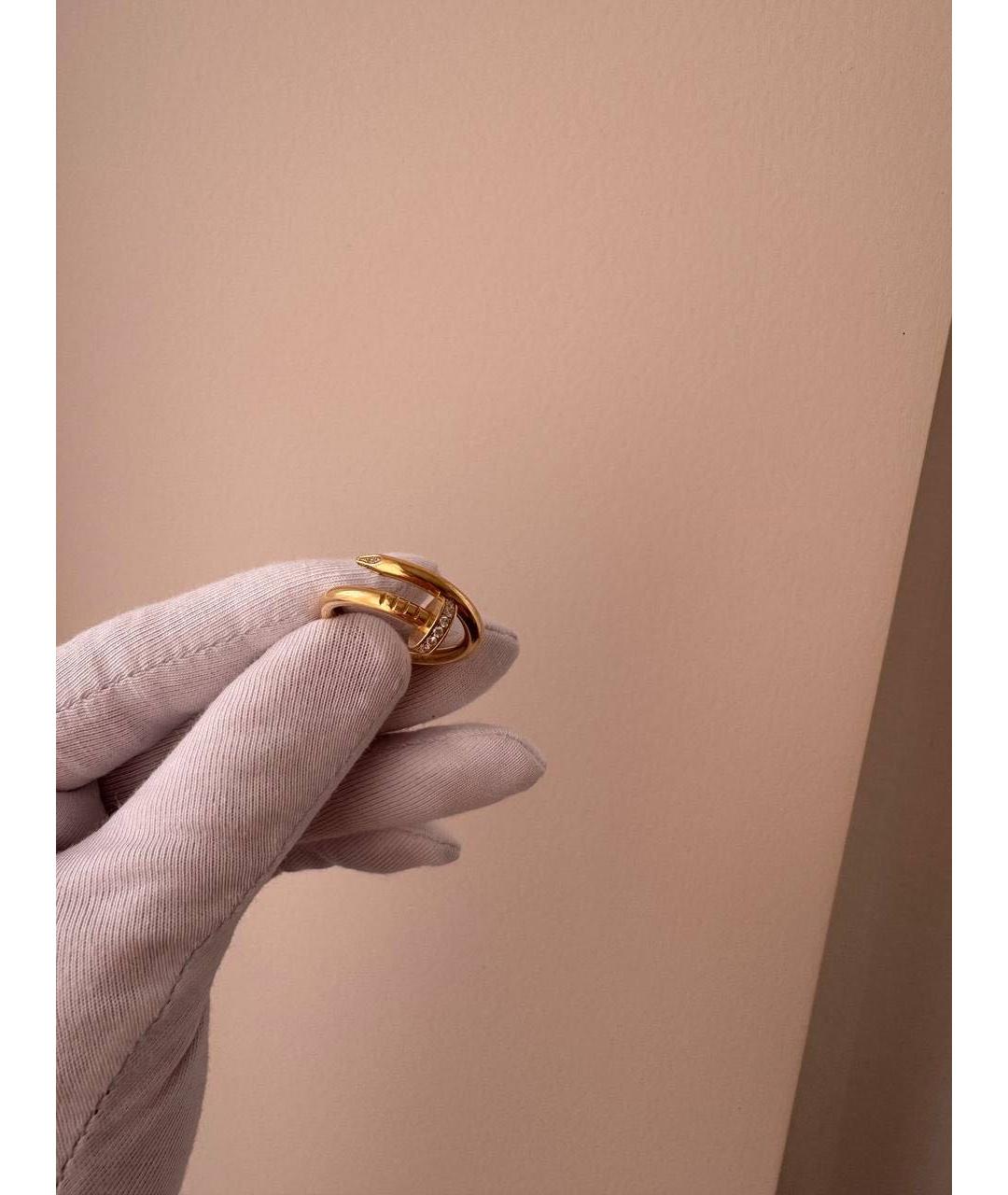 CARTIER Желтое кольцо из желтого золота, фото 2