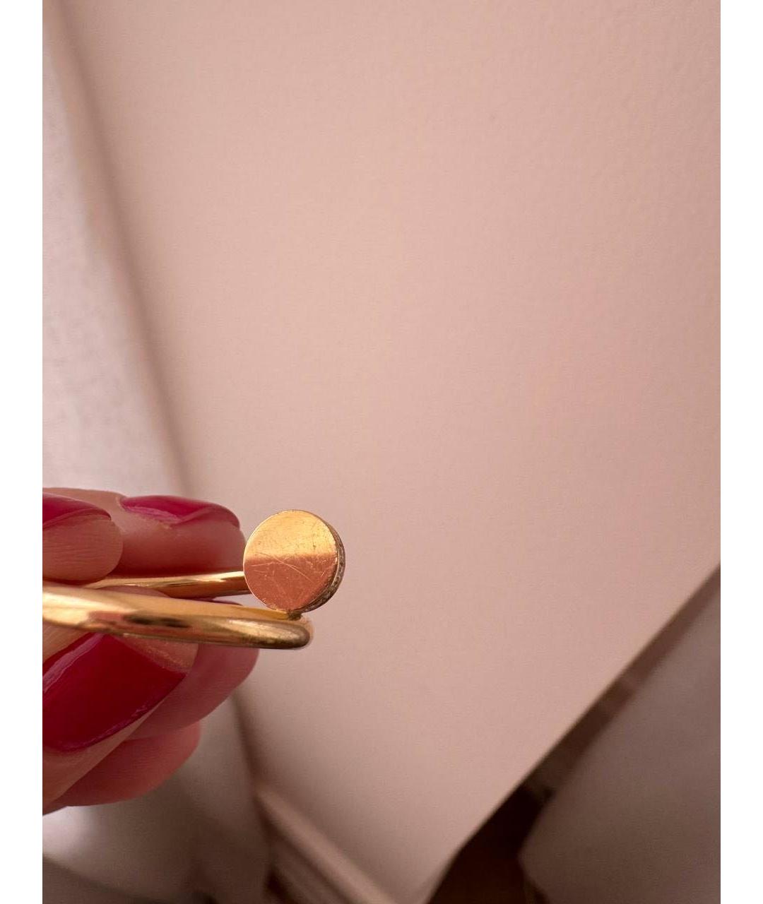 CARTIER Желтое кольцо из желтого золота, фото 4