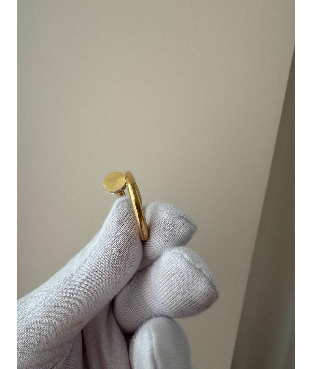 CARTIER Желтое кольцо из желтого золота, фото 3