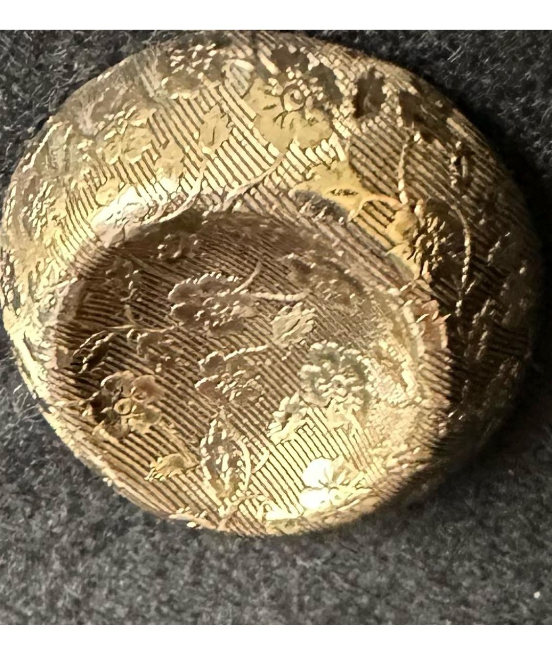 DOLCE&GABBANA Черное шерстяное пальто, фото 4