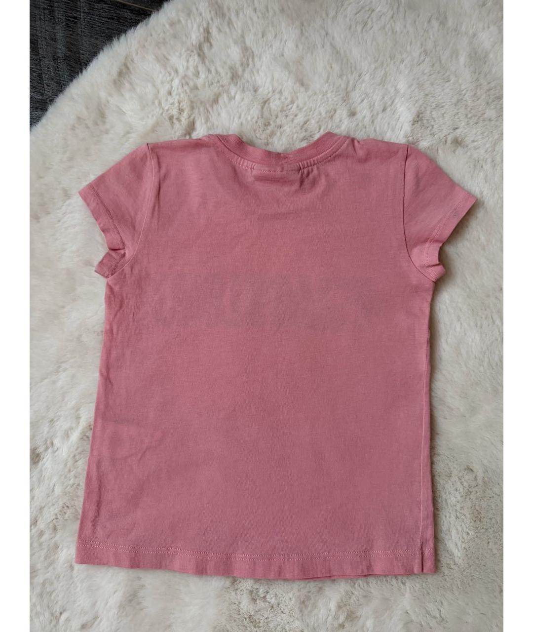 FENDI KIDS Хлопковый футболка / топ, фото 2