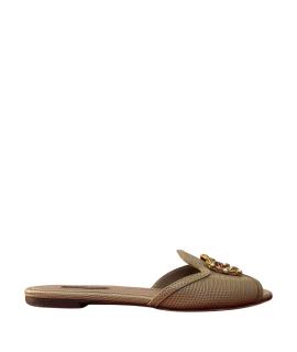 DOLCE&GABBANA Шлепанцы