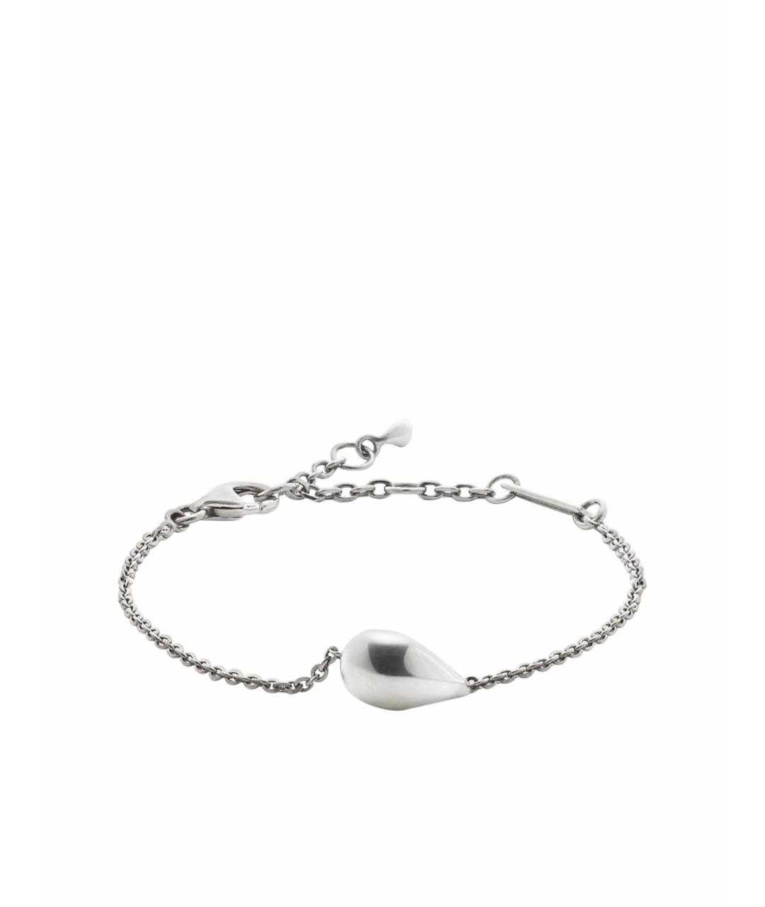 BOTTEGA VENETA Серебрянный браслет, фото 1