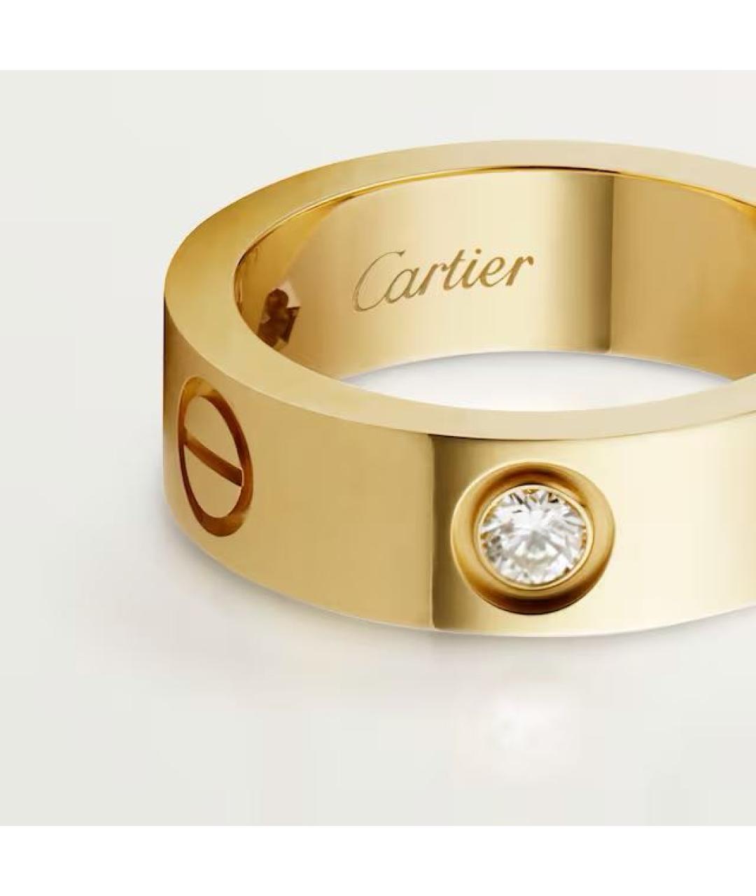 CARTIER Золотое кольцо из желтого золота, фото 5