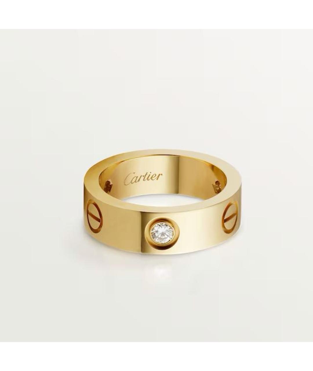 CARTIER Золотое кольцо из желтого золота, фото 6
