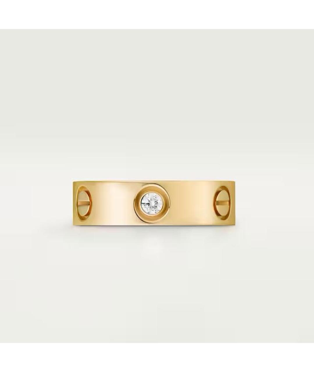 CARTIER Золотое кольцо из желтого золота, фото 4