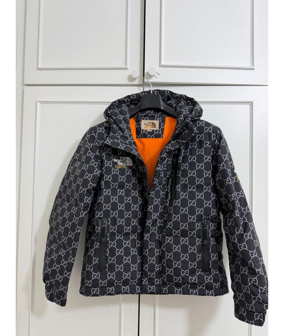 GUCCI Мульти полиамидовый пуховик, фото 9