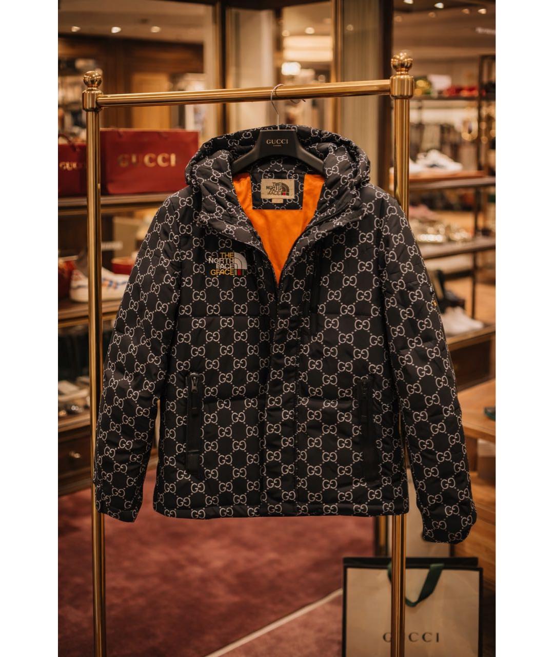 GUCCI Мульти полиамидовый пуховик, фото 8