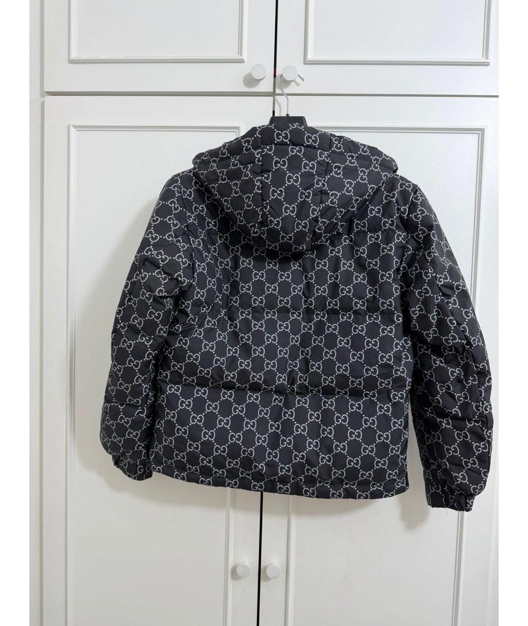 GUCCI Мульти полиамидовый пуховик, фото 2