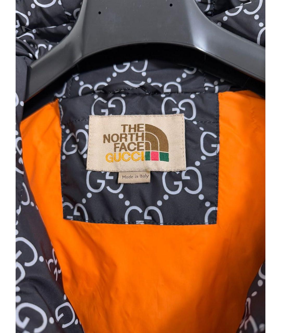 GUCCI Мульти полиамидовый пуховик, фото 7