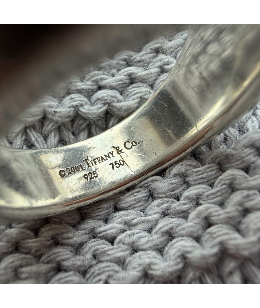 TIFFANY&CO Мульти серебряное кольцо, фото 4