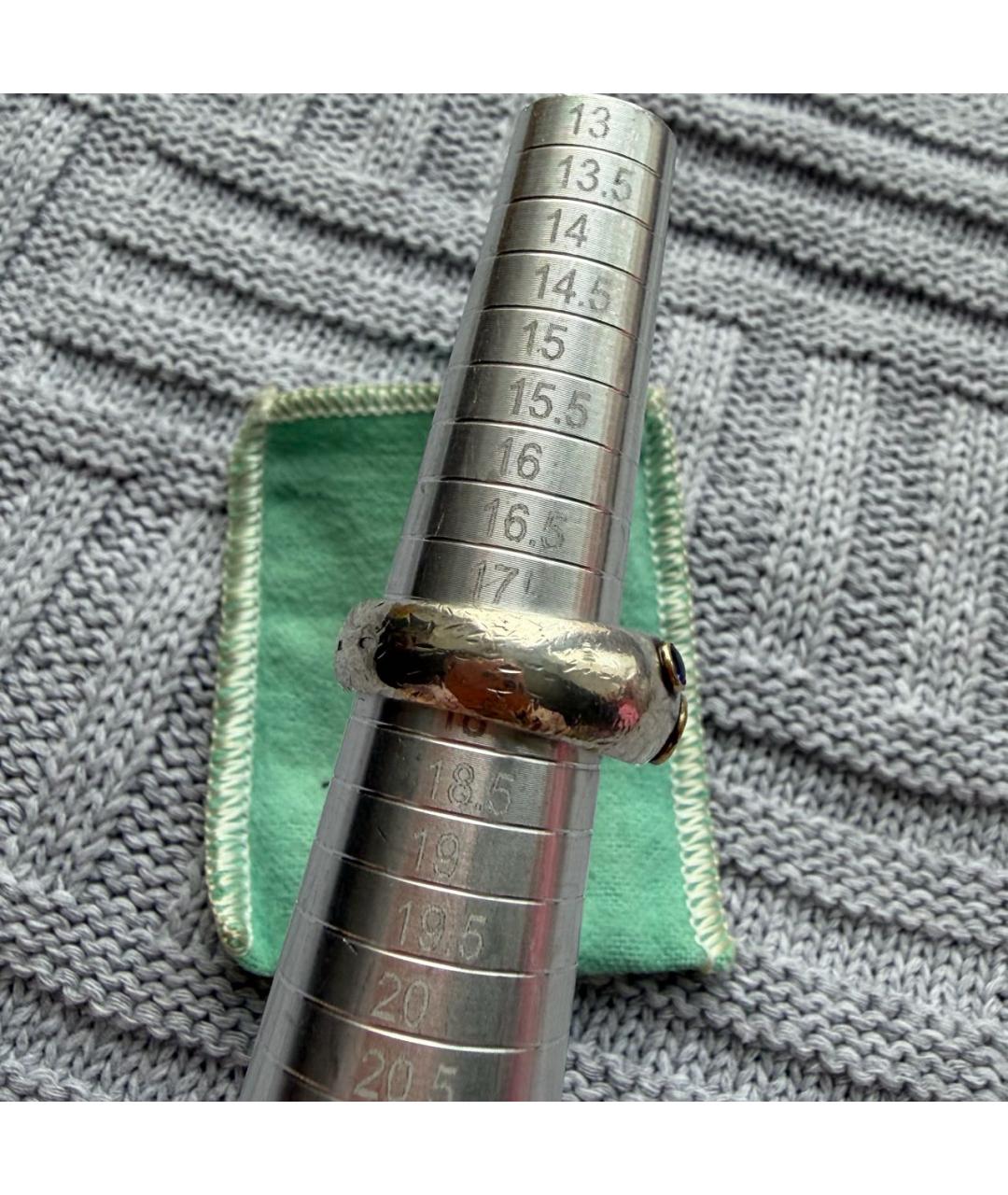 TIFFANY&CO Мульти серебряное кольцо, фото 6