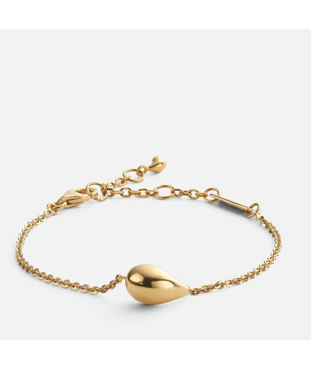 BOTTEGA VENETA Золотой браслет, фото 4