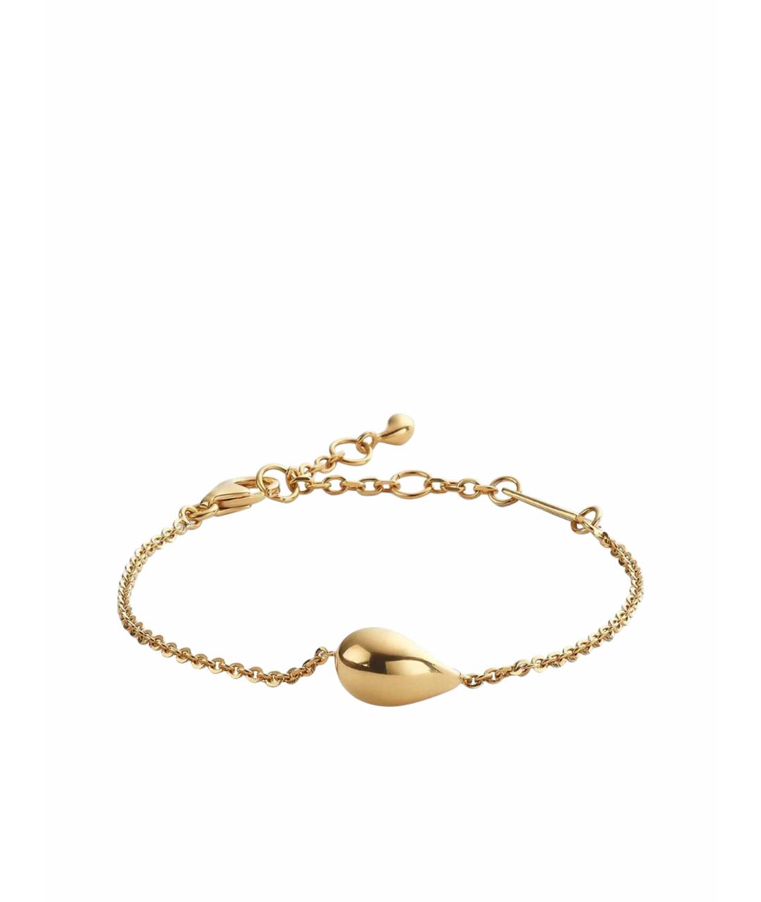 BOTTEGA VENETA Золотой браслет, фото 1