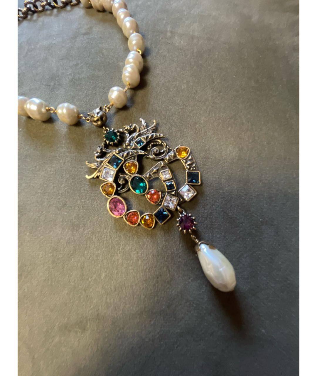 GUCCI Мульти металлическое колье, фото 2