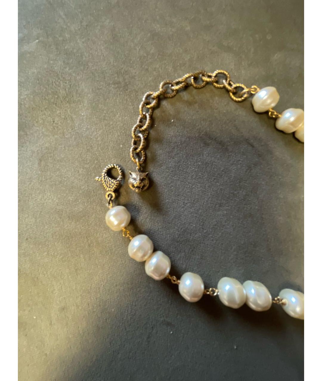 GUCCI Мульти металлическое колье, фото 3