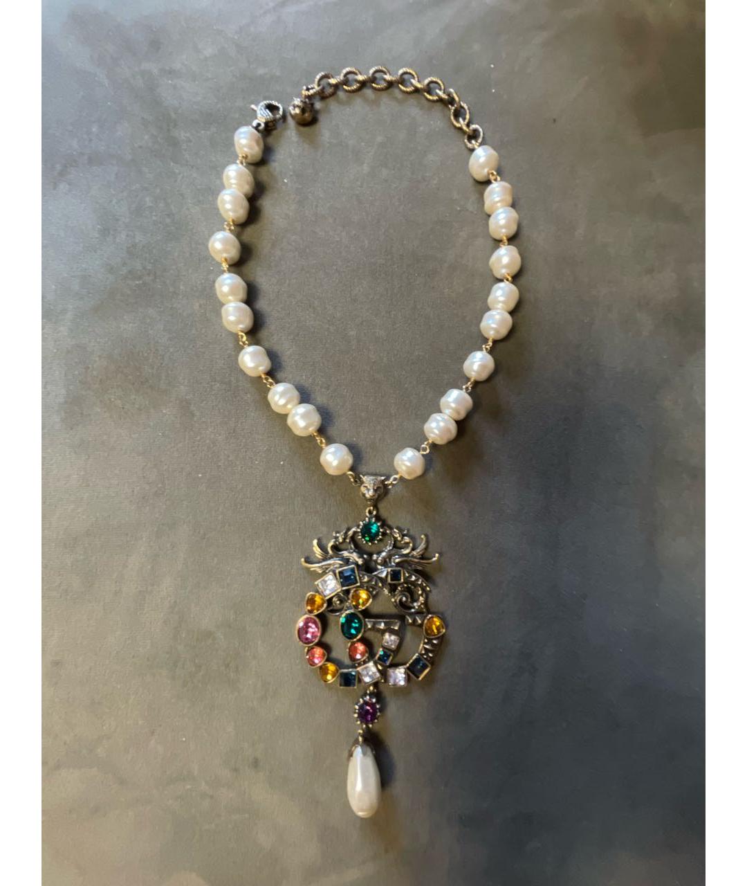 GUCCI Мульти металлическое колье, фото 7