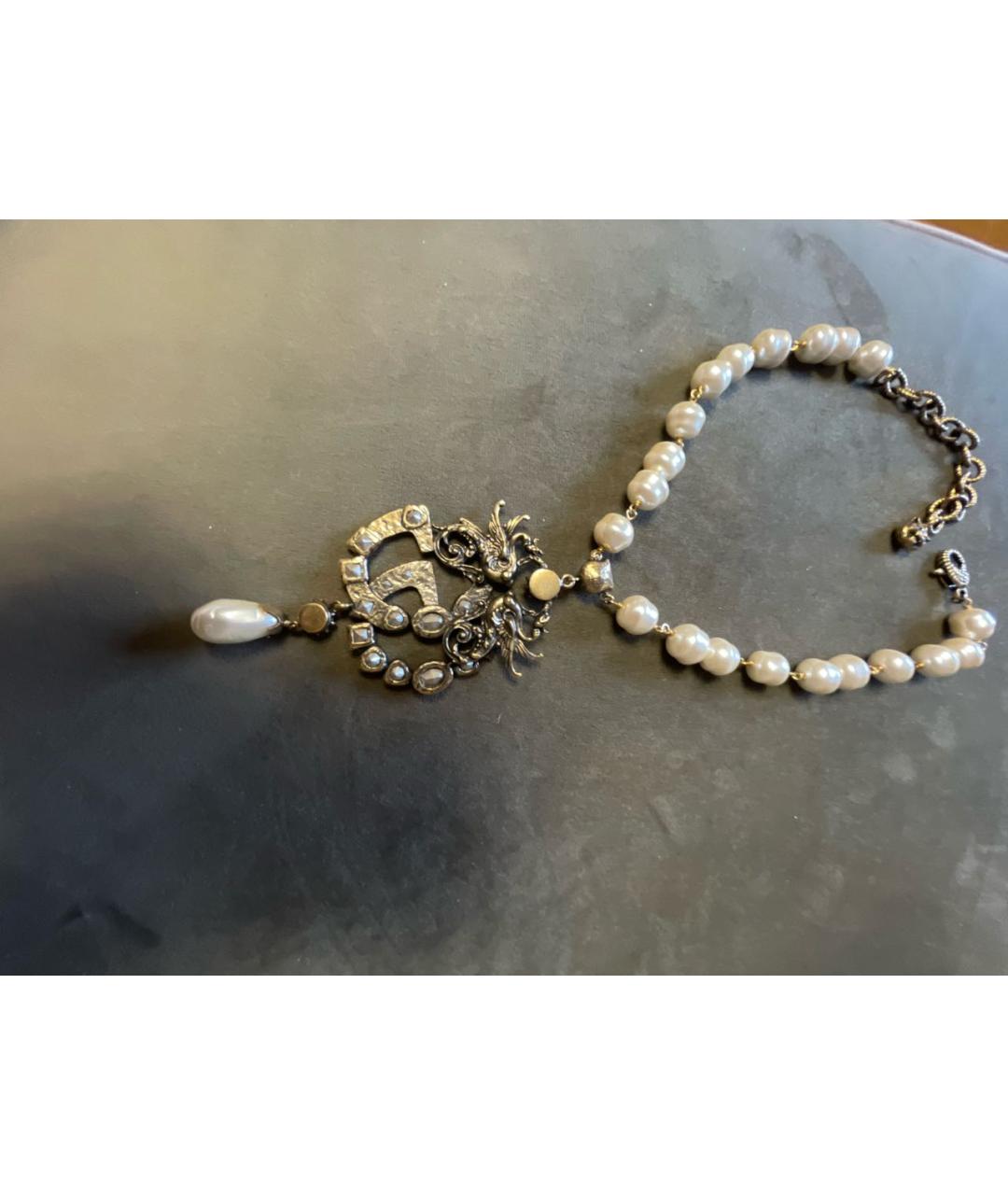 GUCCI Мульти металлическое колье, фото 4