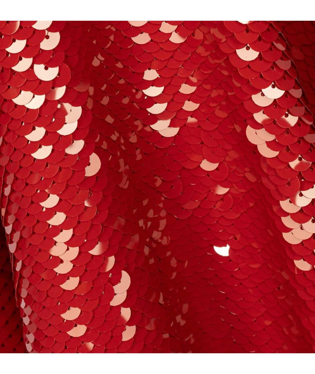 BOTTEGA VENETA Красное вечернее платье, фото 2