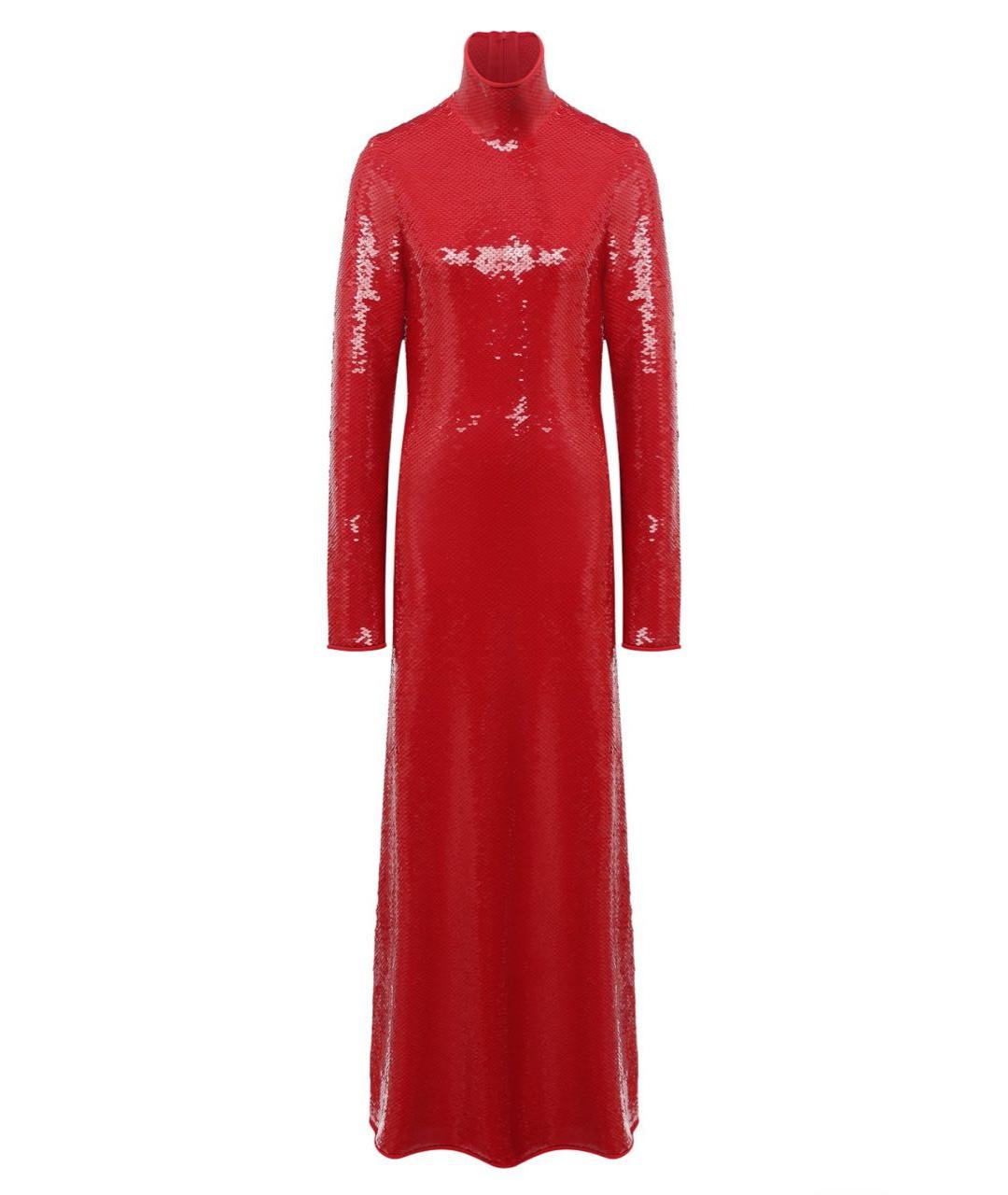 BOTTEGA VENETA Красное вечернее платье, фото 1