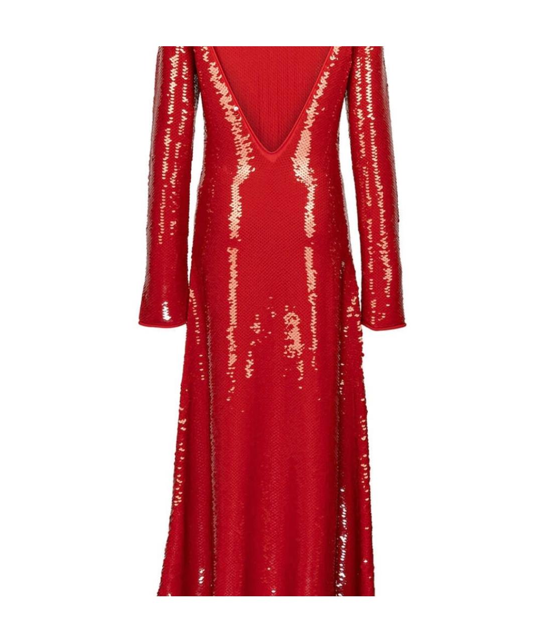 BOTTEGA VENETA Красное вечернее платье, фото 3